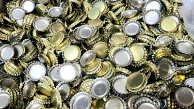 Кронен-пробка золотая под укупориватель  200шт, 1уп в Тюмени
