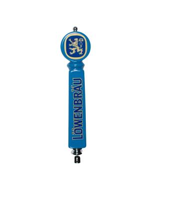 Рукоятка для крана Lowenbrau, керамическая, синий, 36 см в Тюмени