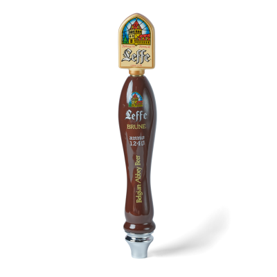 Рукоятка для крана Leffe brune, керамическая, коричневый, 36 см в Тюмени